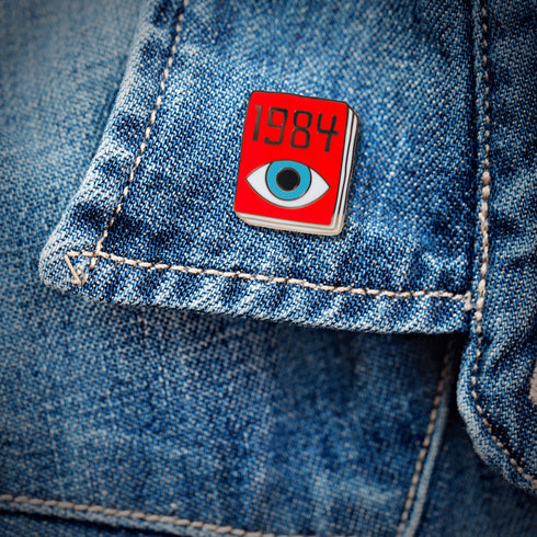 1984 Film Pin