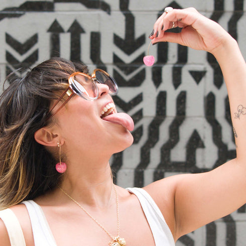 Cherry Bomb Earrings