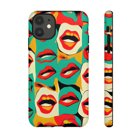 Mouthy Pop Art Phone Case