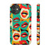 Mouthy Pop Art Phone Case