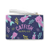 Catfish Vegan Leather Fashion Wristlet