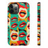 Mouthy Pop Art Phone Case