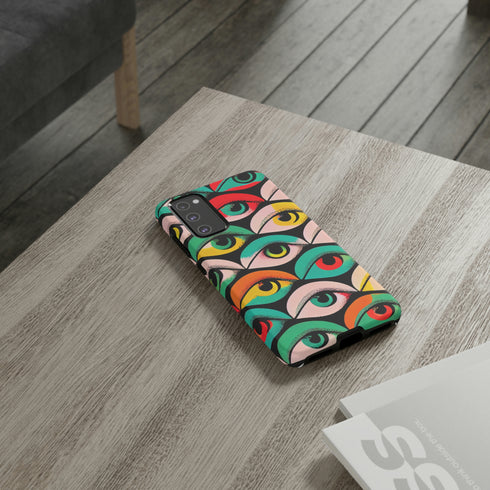 Pop Art Peepers Phone Case