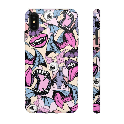 Pastel Vampire Bat Phone Case