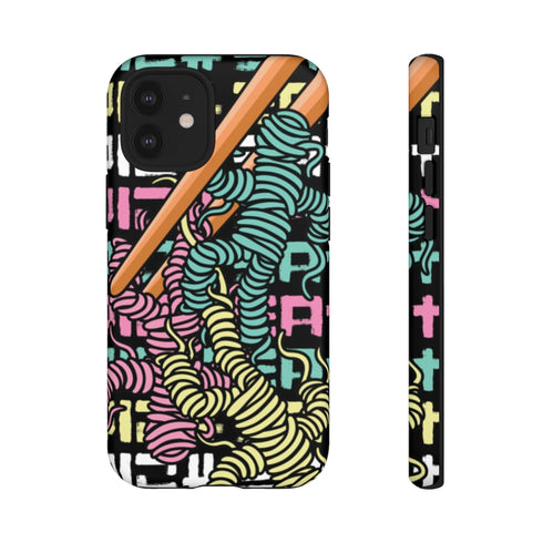 Eat the Rich Ramen Phone Case