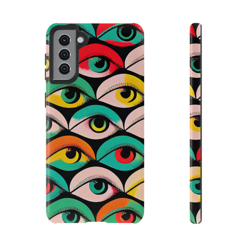 Pop Art Peepers Phone Case