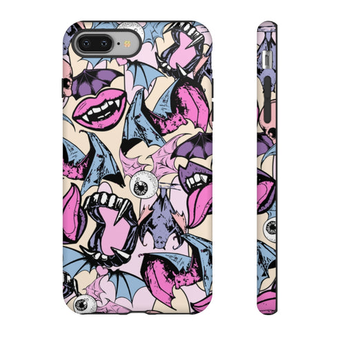 Pastel Vampire Bat Phone Case