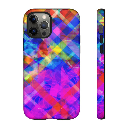 Color Me Squared Phone Case