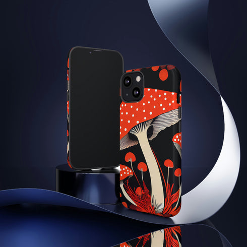 Red Shroom Sensation Phone Case