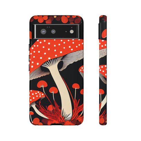 Red Shroom Sensation Phone Case