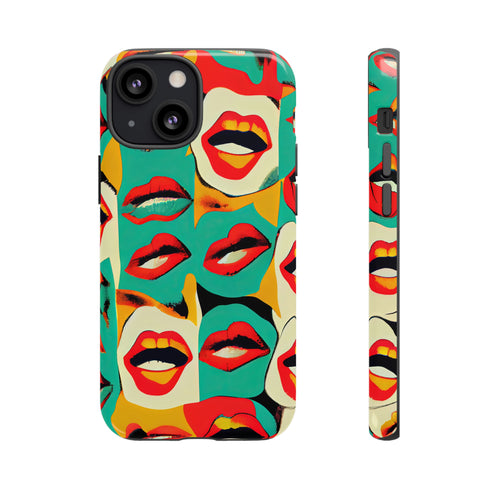 Mouthy Pop Art Phone Case