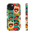 Mouthy Pop Art Phone Case