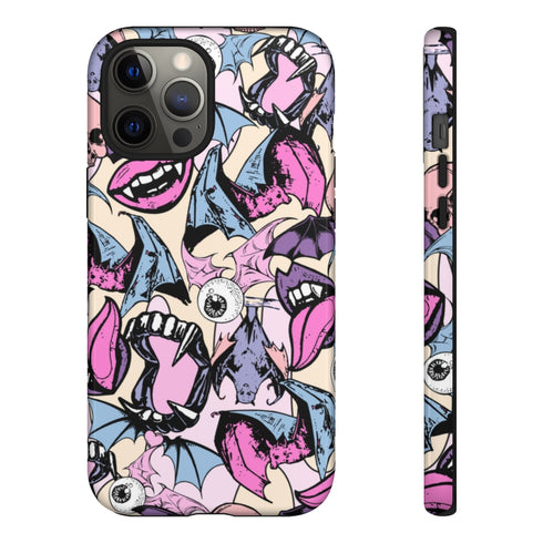 Pastel Vampire Bat Phone Case