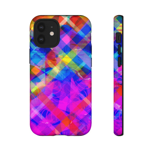 Color Me Squared Phone Case