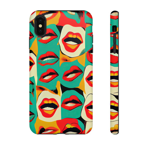 Mouthy Pop Art Phone Case