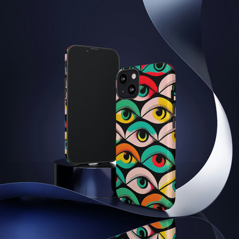 Pop Art Peepers Phone Case
