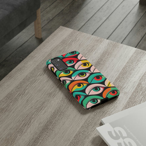 Pop Art Peepers Phone Case