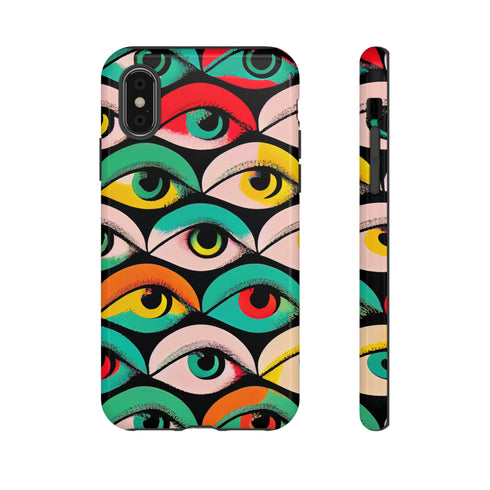 Pop Art Peepers Phone Case