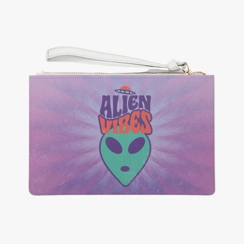 Alien Vibes Wristlet