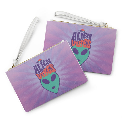 Alien Vibes Wristlet