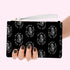 Black Soul Fashion Clutch Purse