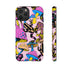 Magic Mushrooms and Frogs Phone Case in Pastel