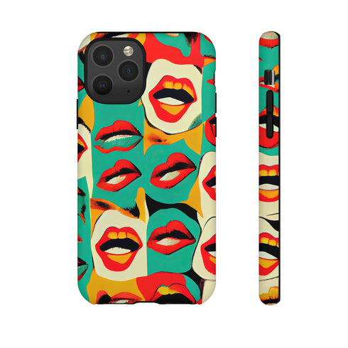 Mouthy Pop Art Phone Case