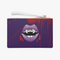 Vampire Vegan Leather Fashion Clutch Bag