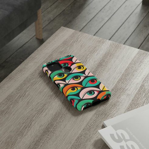 Pop Art Peepers Phone Case