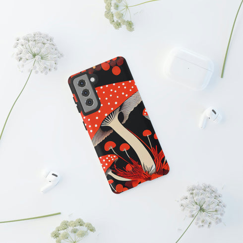 Red Shroom Sensation Phone Case