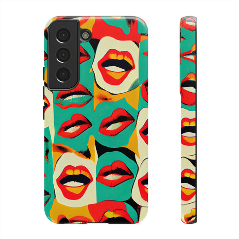 Mouthy Pop Art Phone Case