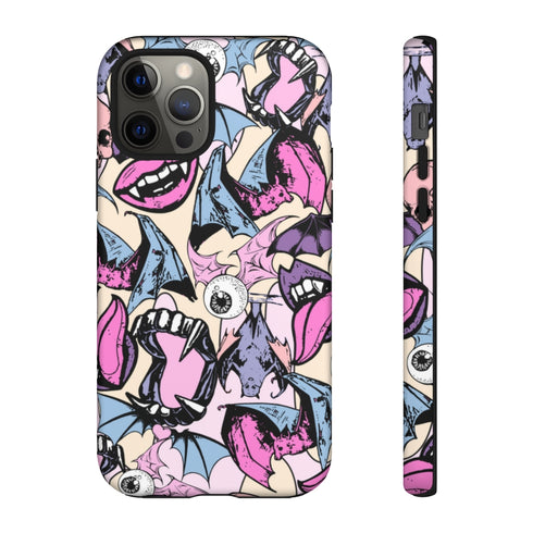 Pastel Vampire Bat Phone Case