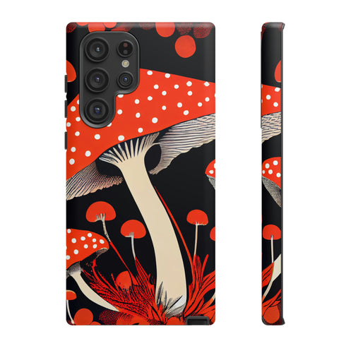 Red Shroom Sensation Phone Case
