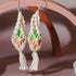 Macramé Plant Hanger Earrings
