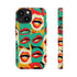 Mouthy Pop Art Phone Case