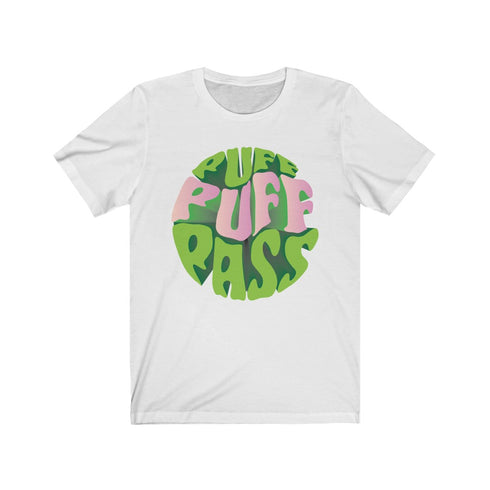Puff, Puff, Pass Tee