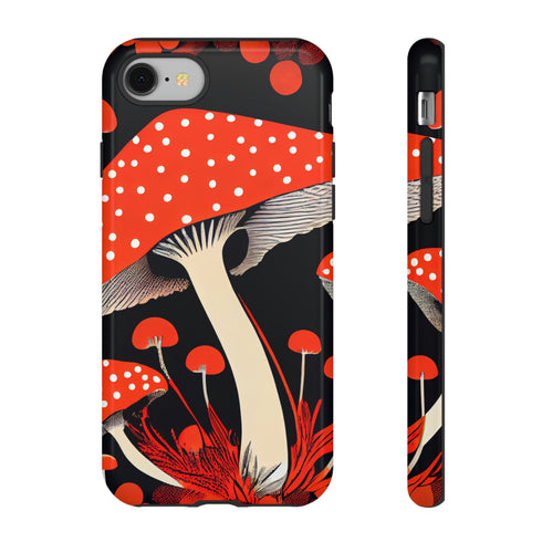 Red Shroom Sensation Phone Case