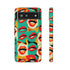 Mouthy Pop Art Phone Case