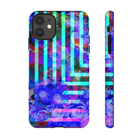 Electric Bloom Phone Case
