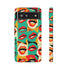 Mouthy Pop Art Phone Case