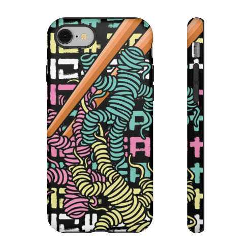 Eat the Rich Ramen Phone Case
