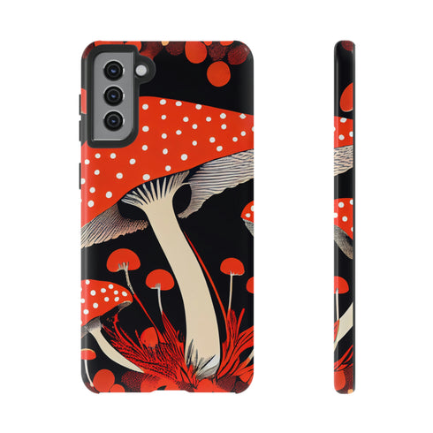 Red Shroom Sensation Phone Case