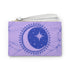 Purple Zodiac Moon Clutch Purse