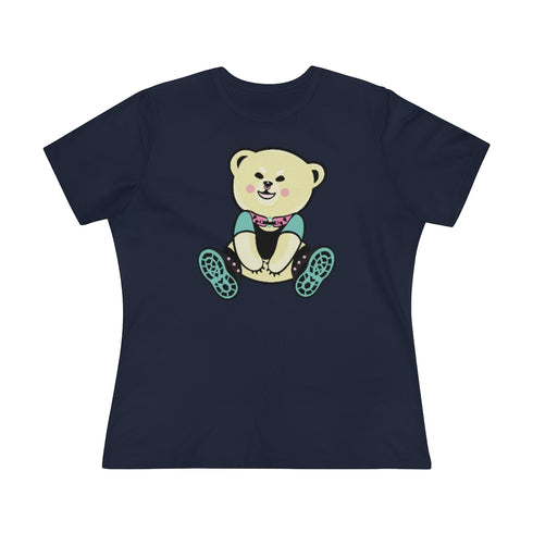Women's Punk Teddy Tee