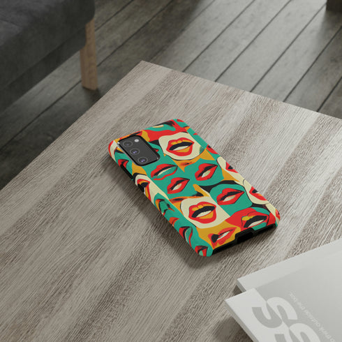 Mouthy Pop Art Phone Case