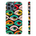 Pop Art Peepers Phone Case