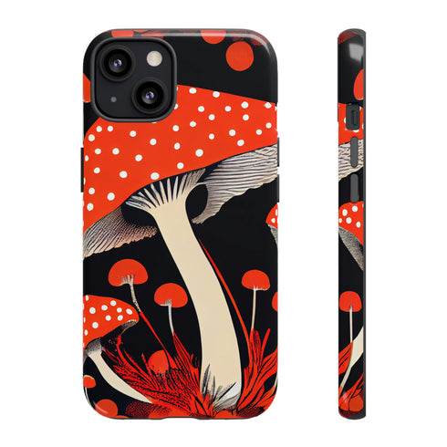 Red Shroom Sensation Phone Case