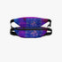 Blue Glitch Fanny Pack