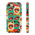 Mouthy Pop Art Phone Case