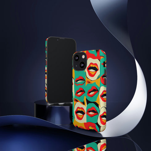 Mouthy Pop Art Phone Case